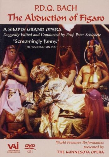 Abduction of Figaro - DVD