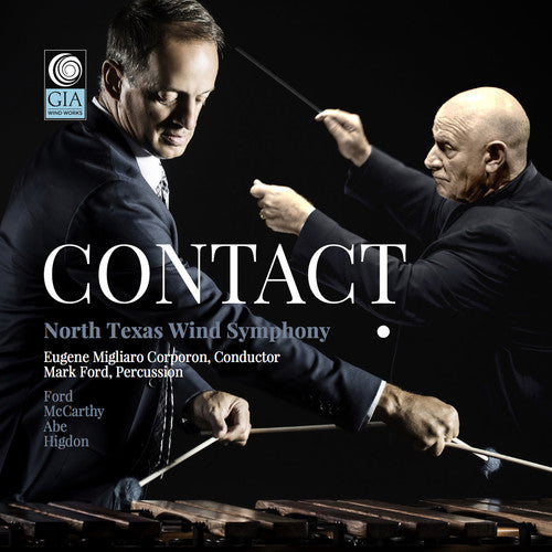 Abe / Higdon Contact - CD Album