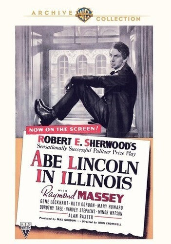 Abe Lincoln in Illinois - DVD