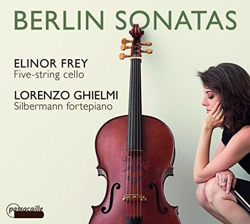 Abel / Frey / Ghielmi / Vanscheeuwijck Berlin Sonatas - Five-String Cello & Silbermann - CD Album