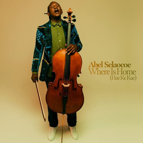 Abel Selaocoe Where Is Home? (Hae Ke Kae) - Record Album - Vinyl LP
