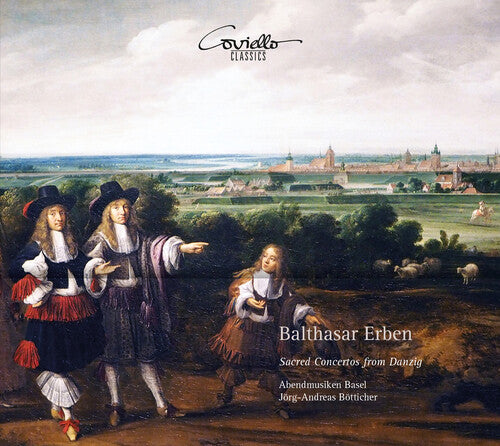 Abendmusiken Basel B�tticher Sacred Concertos from Danzig - CD Album