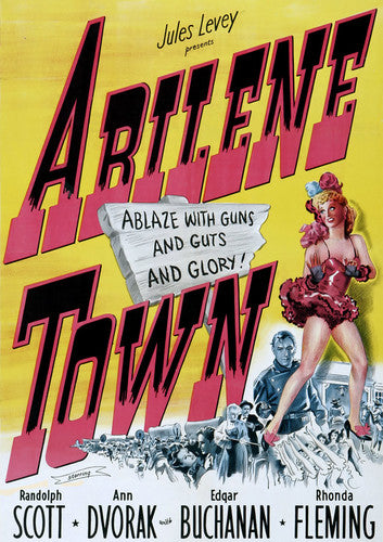 Abilene Town - DVD