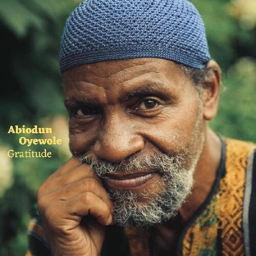 Abiodun Oyewole Gratitude - Double Record Album - Vinyl LP