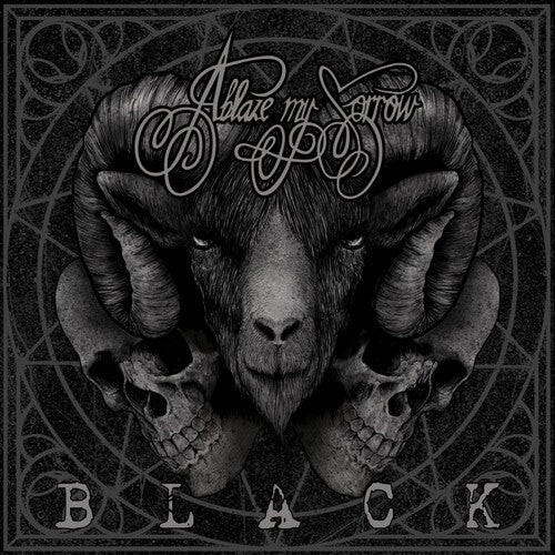 Ablaze My Sorrow Black - CD Album