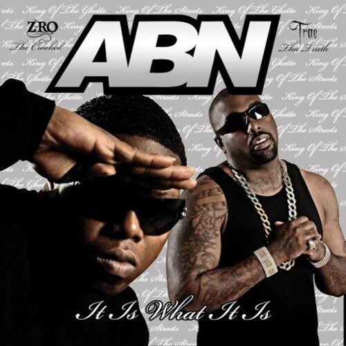 ABN It Is What It Is - CD Album