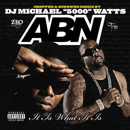 ABN It Is What It Is - CD Album