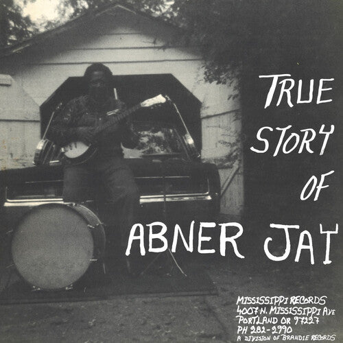 Abner Jay True Story of Abner Jay - Record Album - Vinyl LP