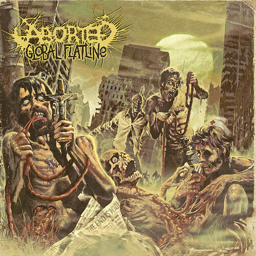 Abort Global Flatline - Record Album - Vinyl LP