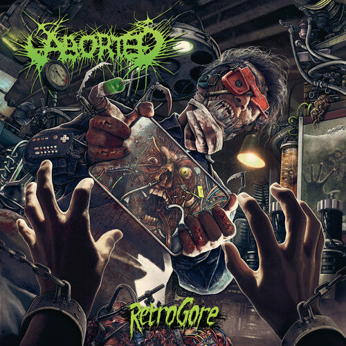 Abort Retrogore - Record Album - Vinyl LP