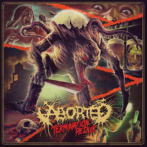 Abort Termination Redux - Record Album - Vinyl LP