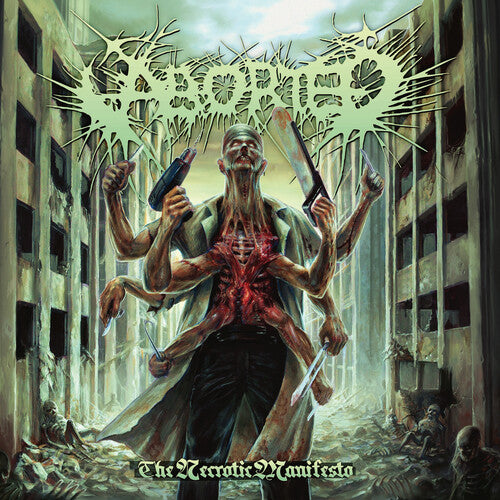 Abort The Necrotic Manifesto - Record Album - Vinyl LP