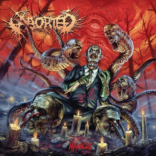 Aborted Maniacult (Gatefold Black LP+CD & Poster) - Double Record Album - Vinyl LP