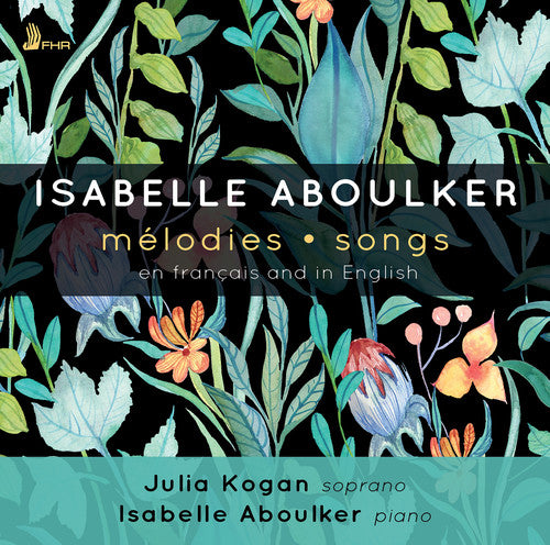 Aboulker / Kogan Melodies & Songs - 2-Disc CD Album