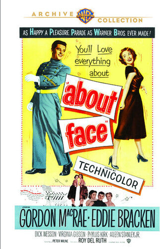About Face - DVD