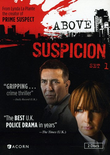 Above Suspicion: Set 1 Above Suspicion: Set 1 - 2-Disc DVD Set