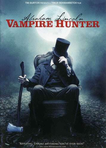 Abraham Lincoln: Vampire Hunter Abraham Lincoln: Vampire Hunter - DVD