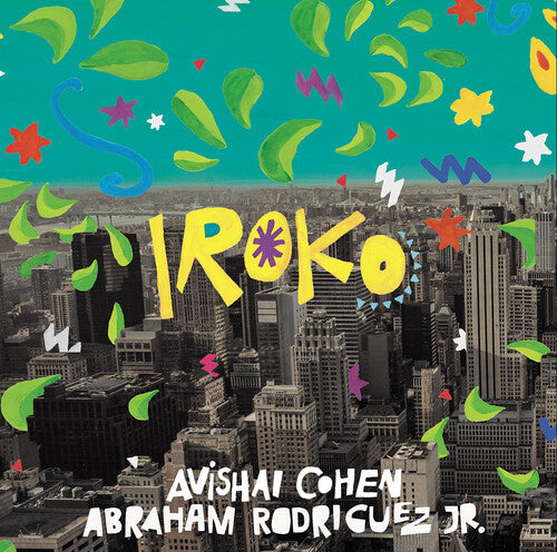 Abraham Rodriguez Jr. Iroko - Record Album - Vinyl LP
