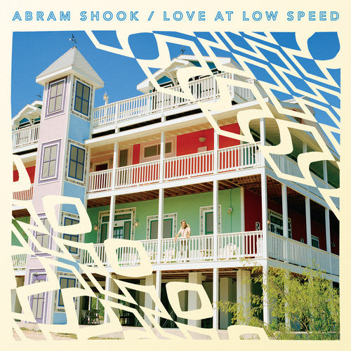 Abram Shook Love at Low Speed - Record Album - Vinyl LP