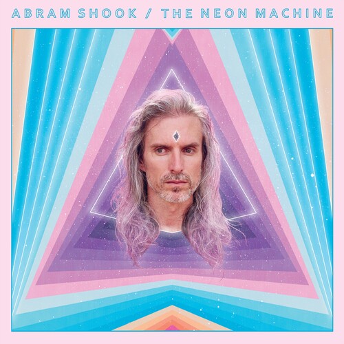 Abram Shook The Neon Machine - Record Album - Vinyl LP