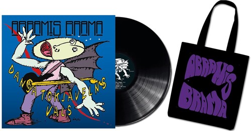 Abramis Brama Dansa Tokjdvelns Vals (Totebag) - Record Album - Vinyl LP