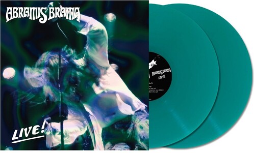 Abramis Brama Live - Green - Double Record Album - Vinyl LP