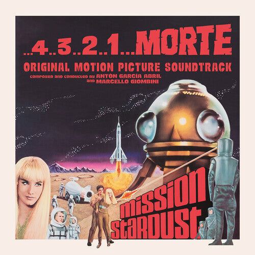 Abril, Anton Garcia / Giombini, M 4..3..2..1...Morte (Original Soundtrack) - Record Album - Vinyl LP