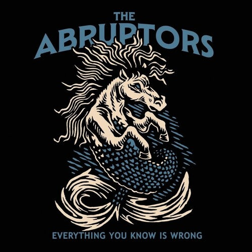 Abruptors Everything You Know Is Wrong - Record Album - Vinyl LP