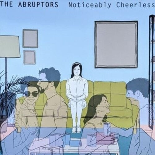 Abruptors Noticeably Cheerless - Record Album - Vinyl LP