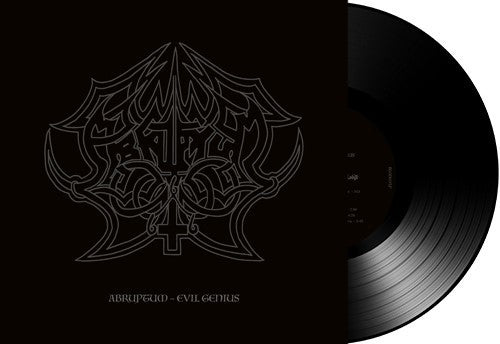 Abruptum Evil Genius - Record Album - Vinyl LP