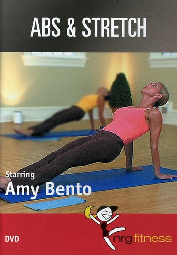 Abs & Stretch With Amy Bento - DVD