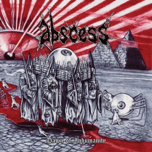 Abscess Dawn Of Inhumanity - Record Album - Vinyl LP