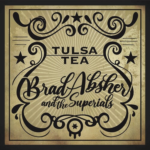 Absher, Brad & Superials Tulsa Tea - Record Album - Vinyl LP