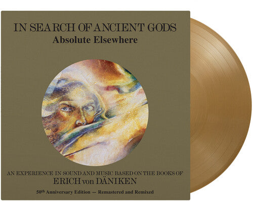 Absolute Elsewhere In Search Of Ancient Gods - Record Album - Vinyl LP