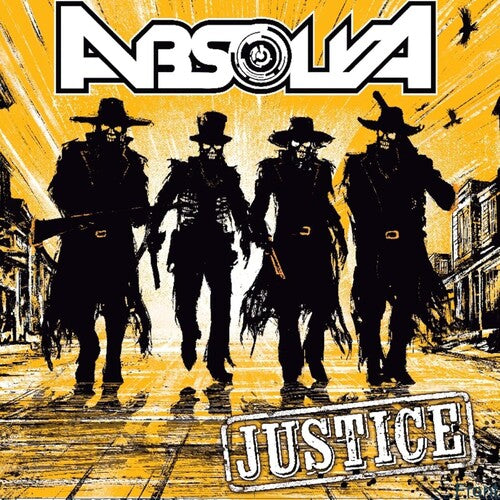 Absolva Justice - Record Album - Vinyl LP