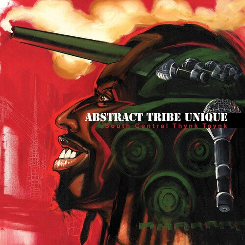 Abstract Tribe Unique South Central Thynk Taynk - Red - Double Record Album - Vinyl LP
