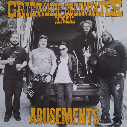 Abusements Grievance Beerwater Reprisal - Record Album - Vinyl LP