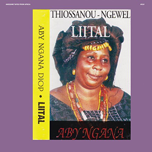 Aby Diop Ngana Liital - Record Album - Vinyl LP