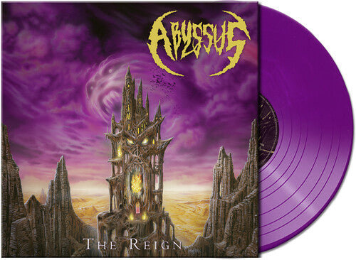 Abyssus The Reign (Purple/Black/Clear Marbled LP) - Record Album - Vinyl LP