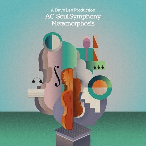 AC SOUL SYMPHONY Metamorphosis Part 2 - Double Record Album - Vinyl LP