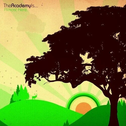 Academy Is Almost Here - Record Album - Vinyl LP