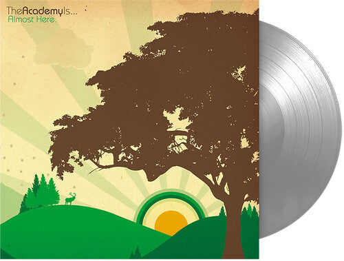 Academy Is The Academy Is... Almost Here - Record Album - Vinyl LP