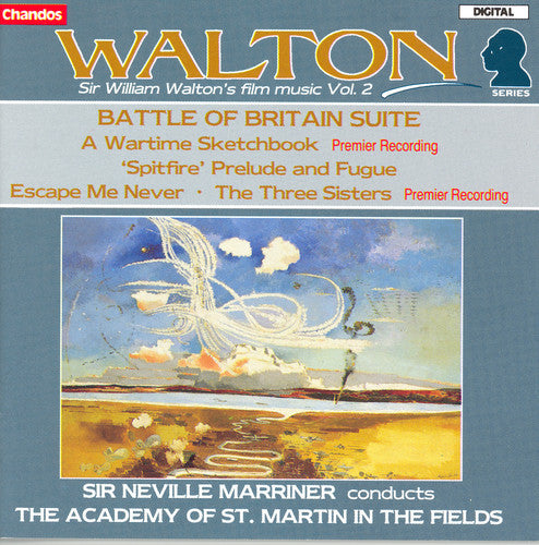 Academy Of St. Martin-In-The-Fields Battle of Britain Suite / Spitfire Prelude - CD Album