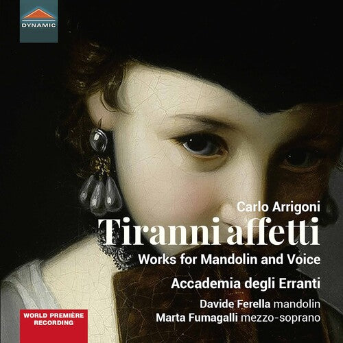 Accademia Degli Erranti Tiranni Affetti - CD Album