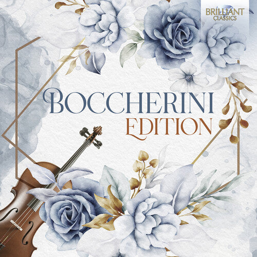 Accademia i Filarmonici di Verona Boccherini Edition - 52-Disc CD Album