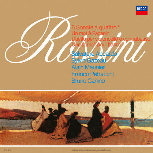 Accardo, Salvatore / Cazeau, Sylvie Rossini: 6 Sonate a Quattro - Double Record Album - Vinyl LP