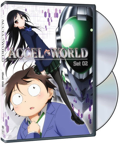 Accel World: Set 2 - 2-Disc DVD Set