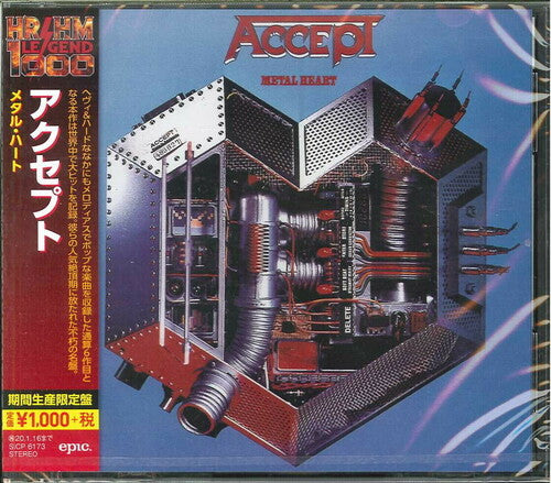 Accept Metal Heart - CD Album