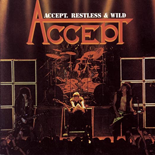 Accept Restless And Wild