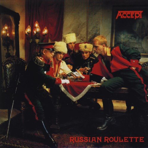 Accept Russian Roulette - CD Album